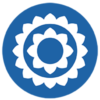 Kindergarden and beyond - lotus flower icon