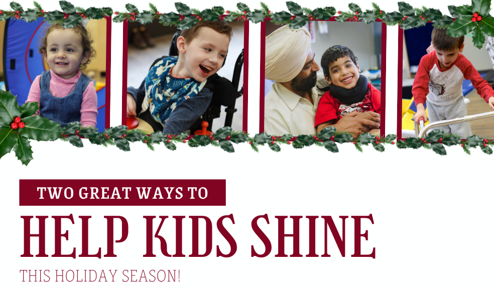 Two Great Ways To Help Kids Shine This Holiday Season!