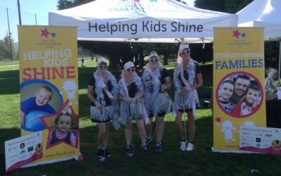 Ladies Only “Swing with Bling” A Shining Success in Helping Kids Shine