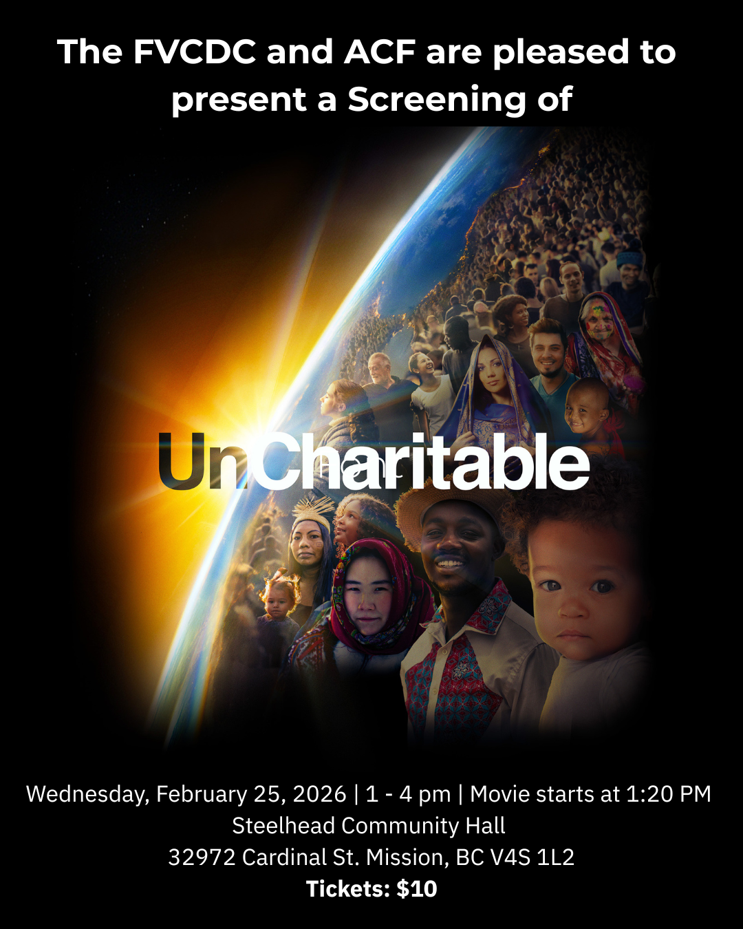 Discover Uncharitable: A Documentary That Challenges Your Perspective on Giving