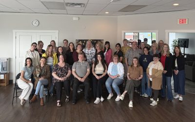 Georgina Exley retires after two decades of care and consideration 